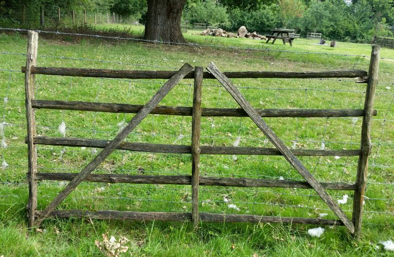 How to make a Sheep Hurdle Conservation & Access